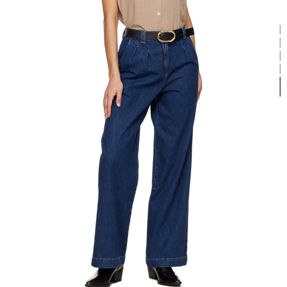 APC Indigo Tressie Jeans